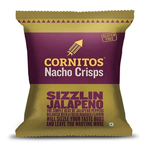 CORNITOS NACHOS JALAPENO 150GM